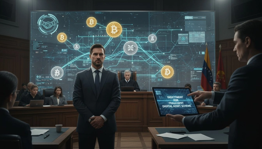 베네수엘라 남성, 암호화폐로 1조 4,700억 원 세탁…FBI '역대 최대 규모' / TokenPost.ai
