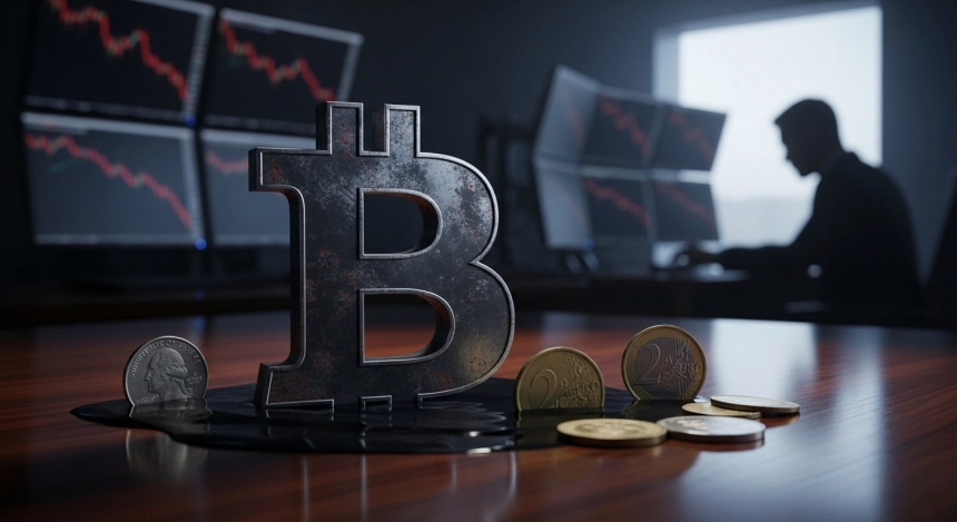 비트코인($BTC), 5만8천 달러까지 후퇴 조짐…대규모 청산에 시장 불안 / TokenPost.ai