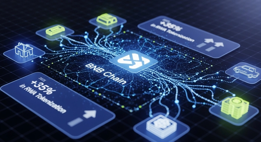 BNB 체인, 실사용 기반 확장 지속…2025년 거래 처리액 1,431조 원 기록 / TokenPost.ai