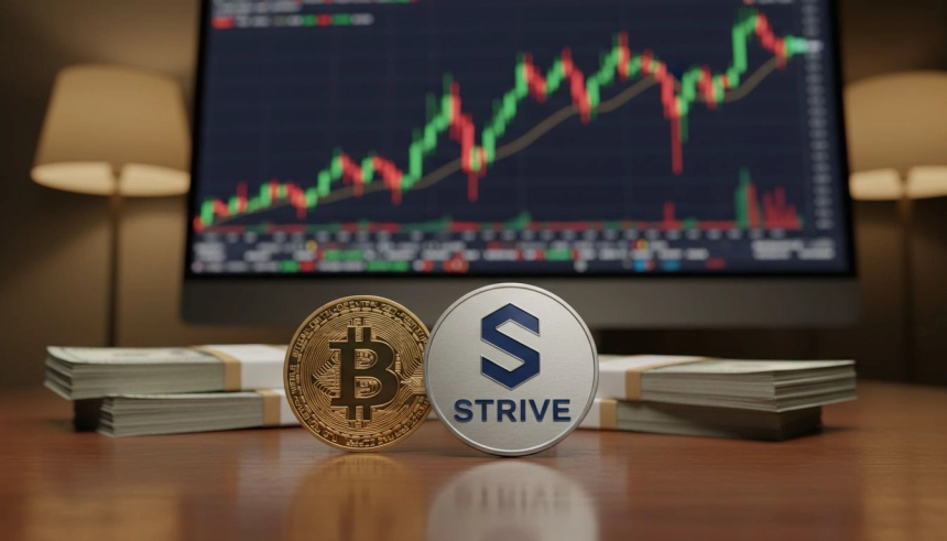 2억 2,500만 달러 조달·BTC 13,132개 확보… 스트라이브, '1조 원 돌파' 트레저리 전략 승부수 / TokenPost.ai
