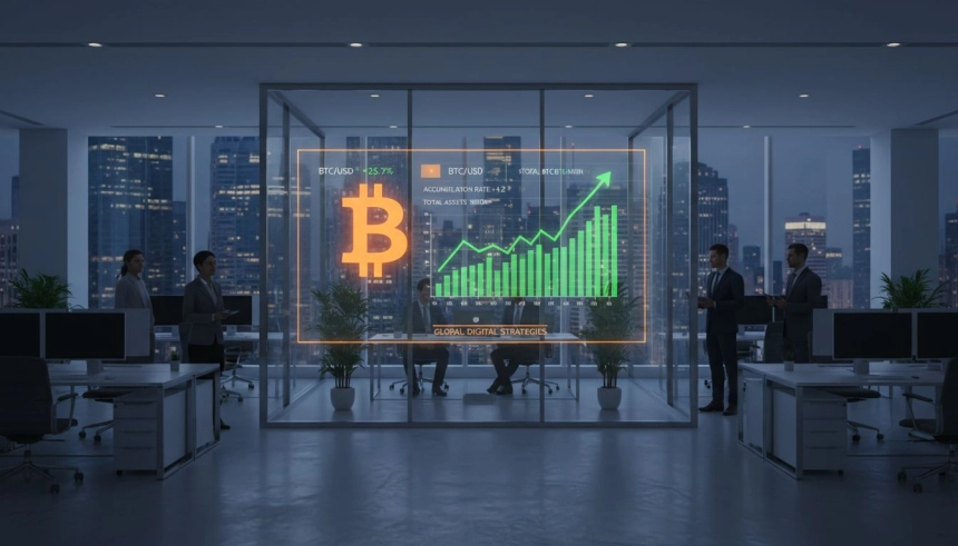 비트코인 1.3만 개 보유한 스트라이브, 클린스파크 제치고 상위 10대 기업 진입 / TokenPost.ai