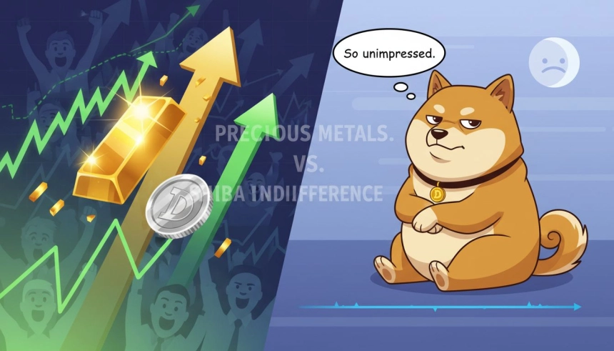 금·은 가격 사상 최고치 경신에도 도지코인($DOGE) '무반응'…창시자, FOMO라며 조롱 / TokenPost.ai