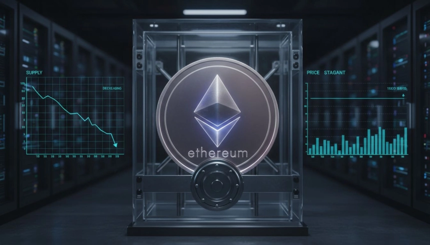 45% '잠긴' 이더리움… 5조 원어치 ETF 유입에도 가격 정체 / TokenPost.ai