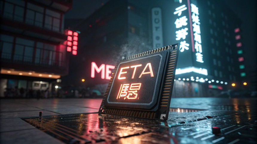 메타, 中 AI 스타트업 인수에 '수출통제법' 제동…딜 무산 위기 / TokenPost.ai