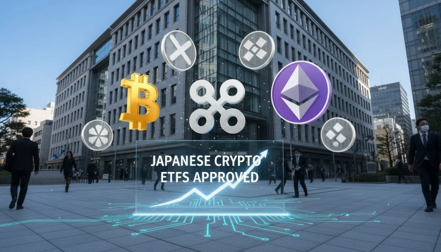 일본, 2028년 현물 암호화폐 ETF 허용 추진…금융청 규제 완화 본격화 / TokenPost.ai