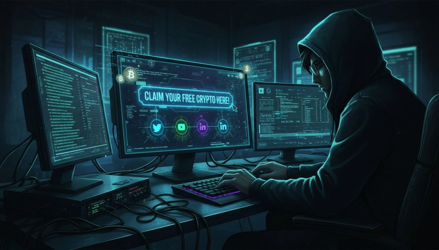 스크롤 창업자 X 계정 해킹…암호화폐 업계 노린 피싱 공격 급증 / TokenPost.ai