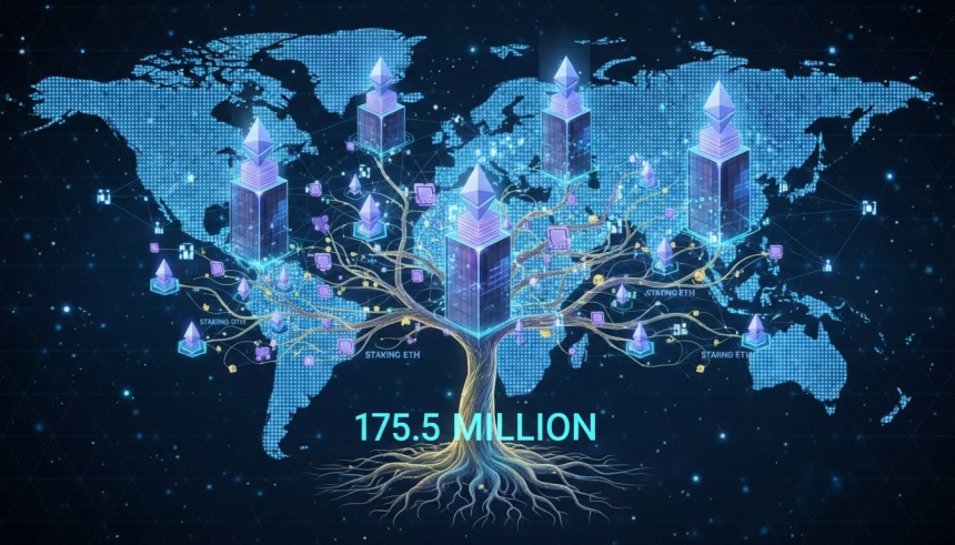 1억 7,550만 개 돌파… 이더리움 지갑·기관 스테이킹 '쌍끌이' / TokenPost.ai