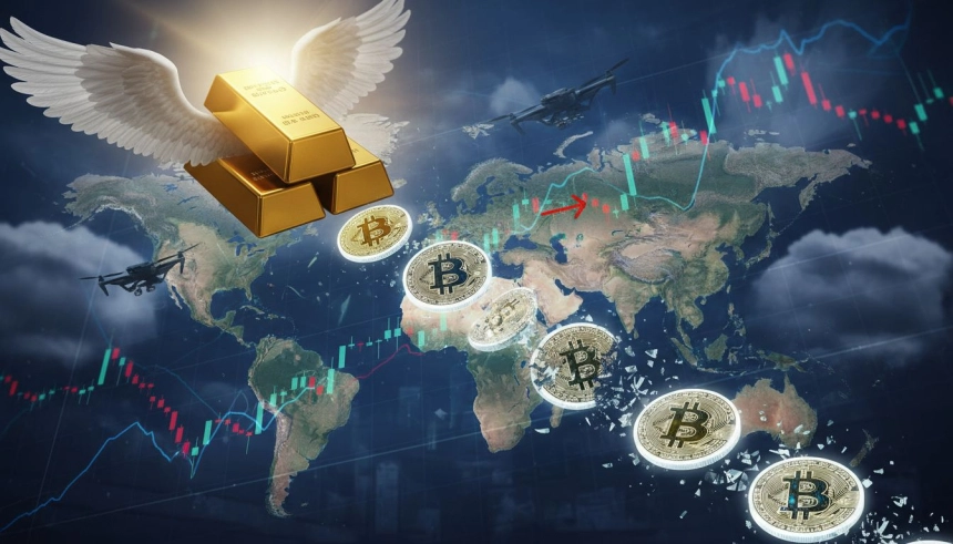 금값 사상 첫 5,000달러 돌파…비트코인 $88,000 붕괴, 자금 이동 뚜렷 / TokenPost.ai