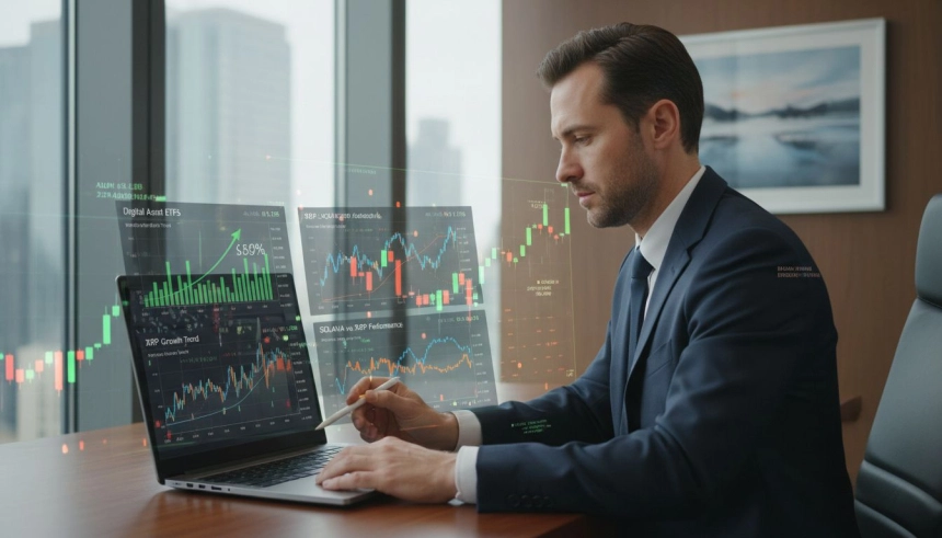 기관 매수세 몰리는 XRP…ETF 자산 2조 원 돌파, 기술적 반등 신호도 / TokenPost.ai