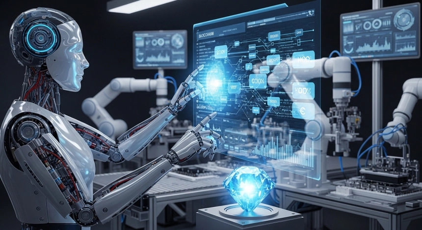 2026년, 블록체인 기반 '머신 경제' 본격 개화…AI·로봇과 온체인 연결 가속 / TokenPost.ai