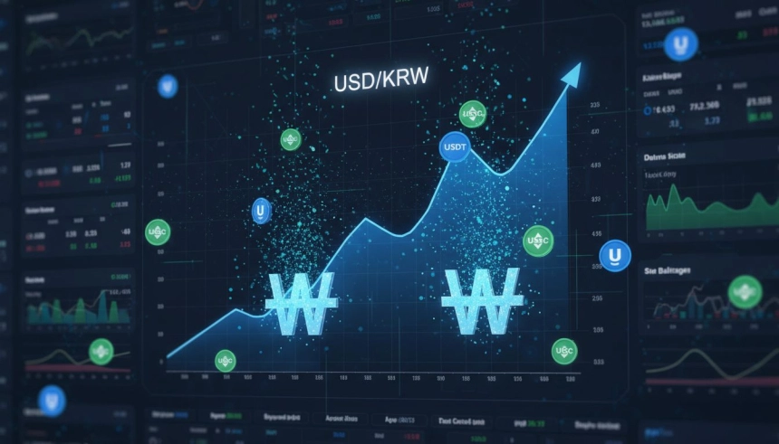 환율 급등에 스테이블코인 62% 급증…국내 시장 ‘달러 디커플링’ 본격화 / TokenPost.ai