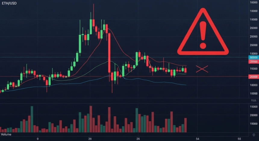 2,250달러 붕괴 경고… 이더리움, 25% 추가 하락 가능성 불거졌다 / TokenPost.ai