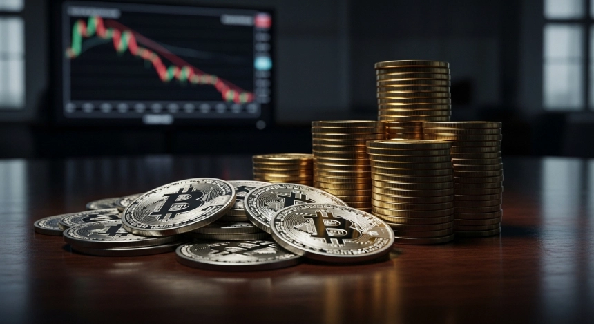 비트코인($BTC), 금 대비 사상 최저 평가…BTC/XAU 지표 신뢰성 흔들 / TokenPost.ai
