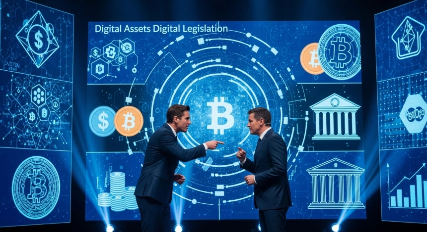 스테이블코인 '이자 허용' 두고 충돌… 다보스서 코인베이스·JP모건 정면 격돌 / TokenPost.ai