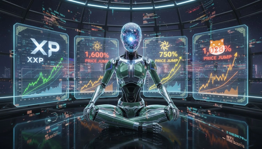 XRP 1,600%·솔라나 750%·시바이누 1,078% 급등 예측… 중국 AI '키미'의 경고등 켜졌나 / TokenPost.ai