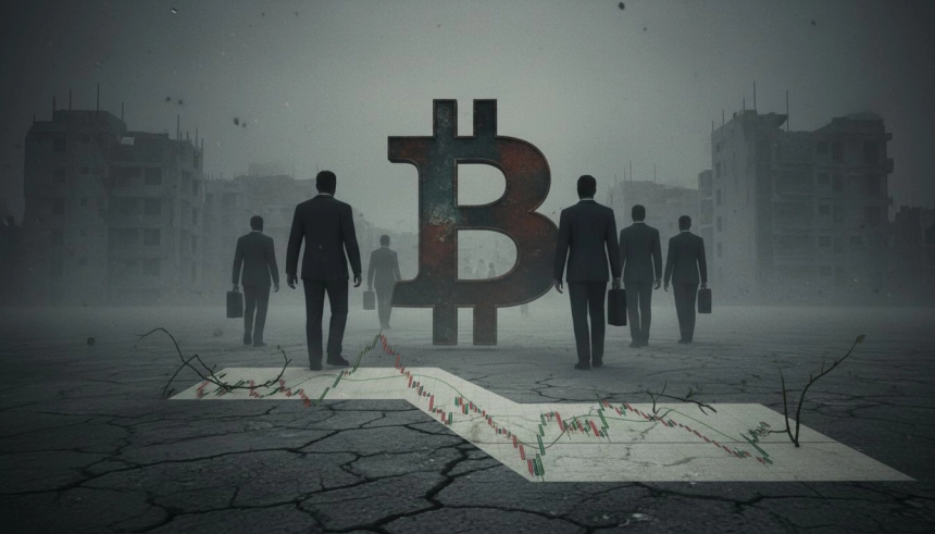 56억 달러 이탈…'주도권 상실' 비트코인, 기관까지 외면했다 / TokenPost.ai