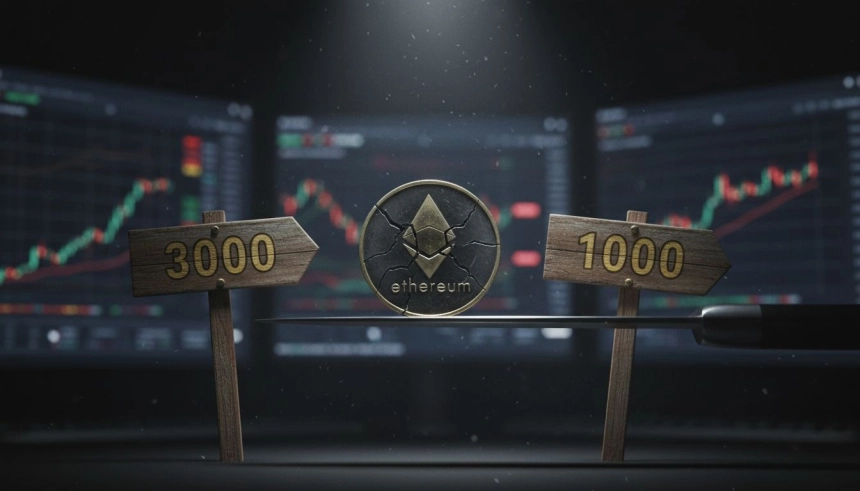 3000달러(약 4억 3,371만 원) vs 1000달러(약 1억 4,457만 원)… AI 4개 ‘1분기 이더리움’ 시나리오 갈렸다 / TokenPost.ai