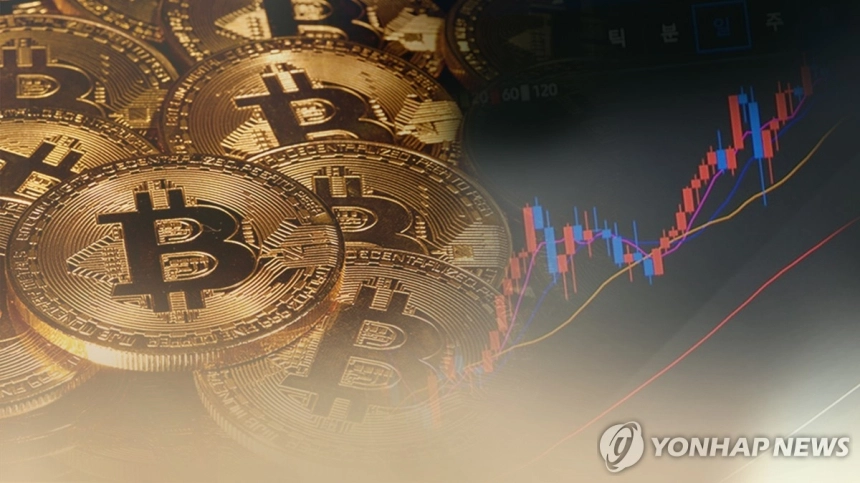 美·이스라엘, 이란 공격 여파로 암호화폐 시장 휘청이다 / 연합뉴스