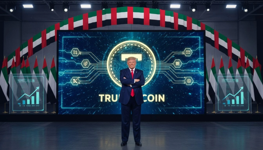 5억 달러 유입… 트럼프 대통령 가족 크립토 기업에 UAE '직접 투자' 파문 / TokenPost.ai