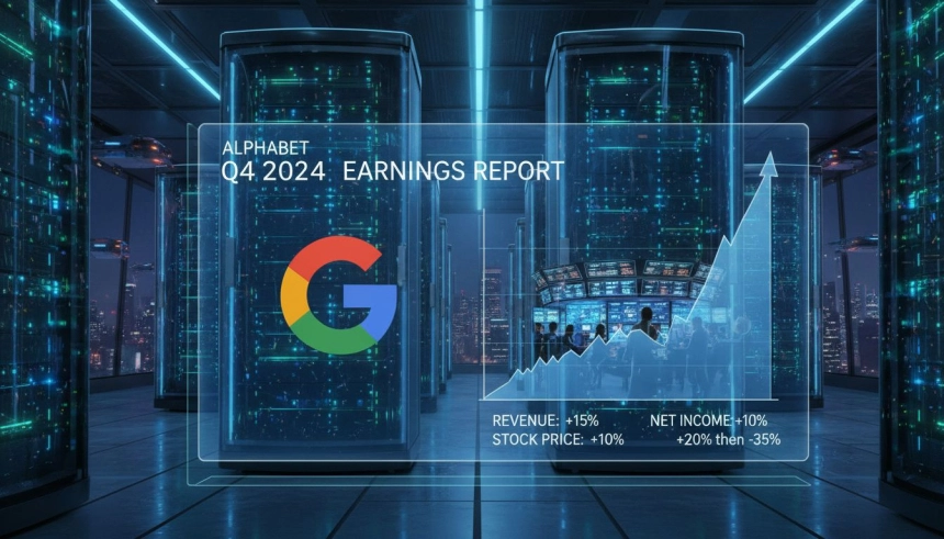 4,030억 달러 돌파… 알파벳, AI 투자 확대에 시간외 주가 '반락' / TokenPost.ai
