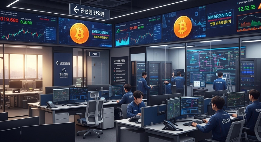 391억 원 손실… 빗썸, 1,788BTC 과지급 '회사 자금'으로 메웠다 / TokenPost.ai