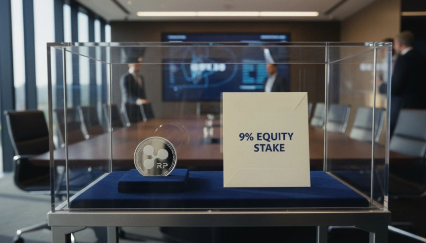 9% 지분이 ‘숨은 자산’… SBI 키타오 “XRP 100억 달러 보유설 아니다” / TokenPost.ai