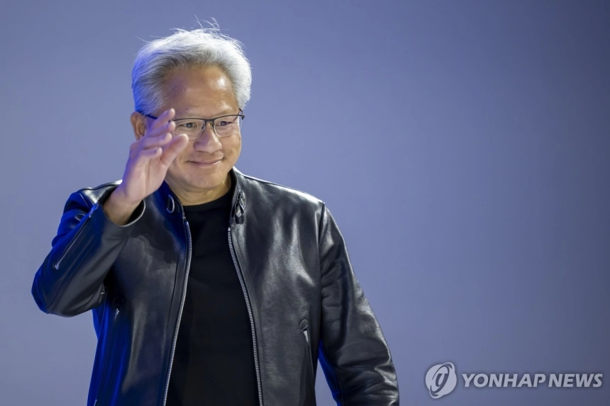 엔비디아, 황 젠슨 CEO 보너스 목표 400만 달러로 설정 / 연합뉴스