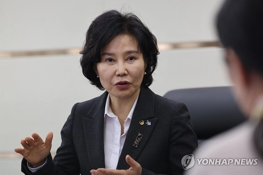 김은경 서민금융진흥원장, 'K서민금융'으로 금융 기본권 확대 나선다 / 연합뉴스