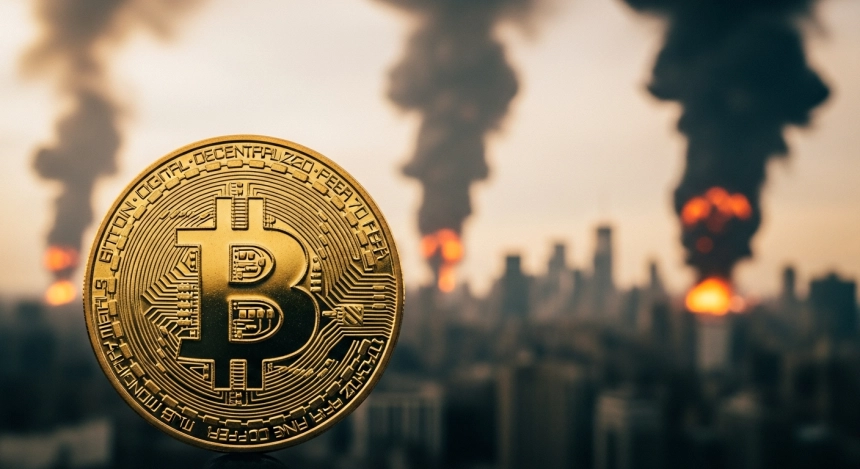 중동 전쟁에도 흔들리지 않은 비트코인…변동성은 오히려 잠잠 / TokenPost.ai