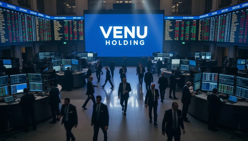 Venu Holding, $7,500만 확보하며 전략적 행보 강화 / TokenPost.ai