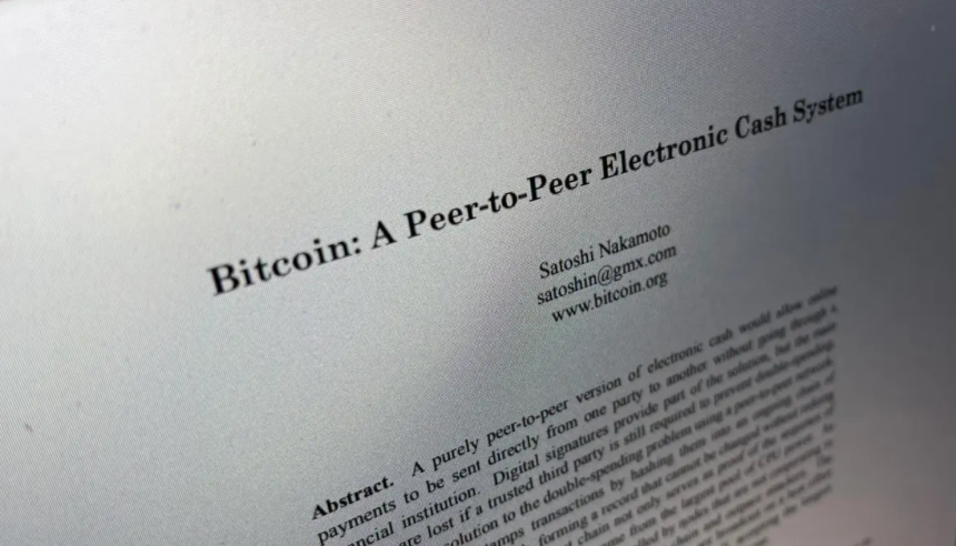 사토시 나카모토 논문 - Bitcoin: A Peer-to-Peer Electronic Cash System
