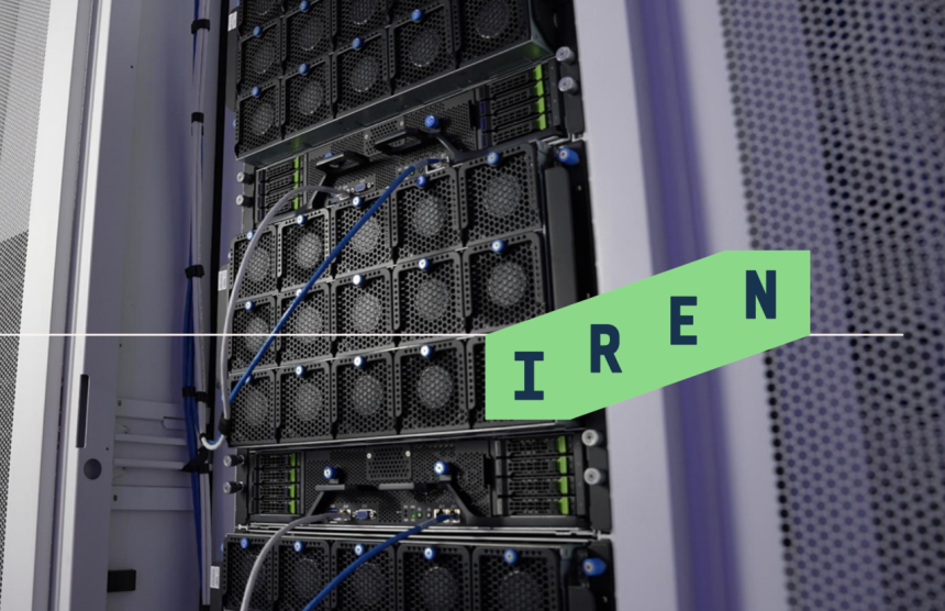 IREN 주가, 마이크로소프트 AI 계약에도 하락세 지속