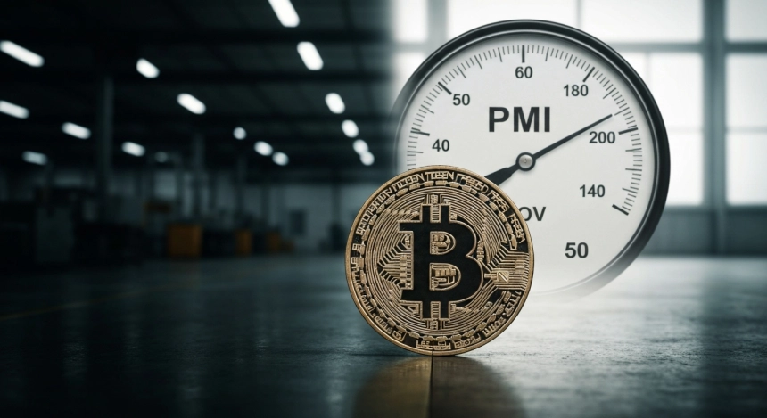 PMI 50 아래 머무는 한…비트코인 ‘사이클 고점’ 판단은 이르다 / TokenPost.ai