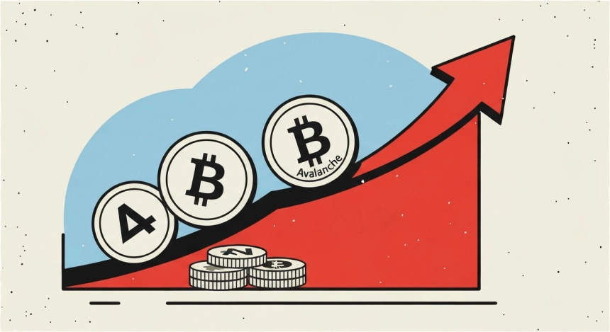 코인데스크20 3.5% 반등…니어·아발란체가 끌었다 / TokenPost.ai