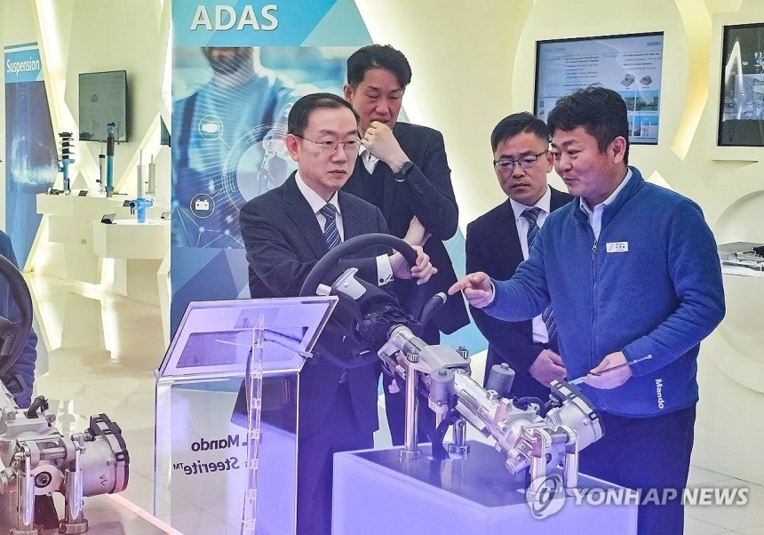 한화증권, HL만도 목표가 상향… 글로벌 전기차 시장 해법 주목 / 연합뉴스