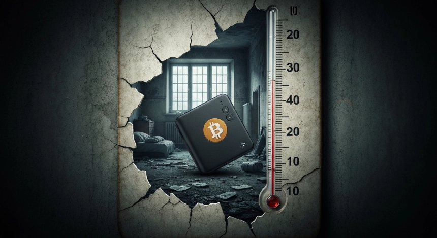 벽걸이 온도계 속 콜드월렛 발견…40만유로 은닉, 열 수 있을까 / TokenPost.ai