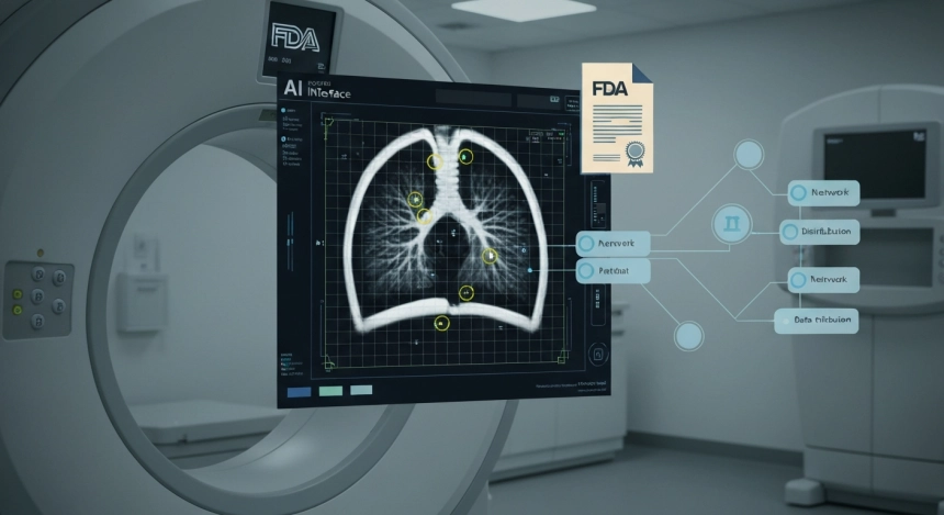 메디안, 폐암 AI ‘에요니스 LCS’ FDA 승인…템퍼스AI와 미국 유통망 구축 / TokenPost.ai