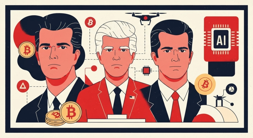 트럼프 장남·차남, 가상자산·AI·드론 투자…이해충돌 논란 재점화 / TokenPost.ai