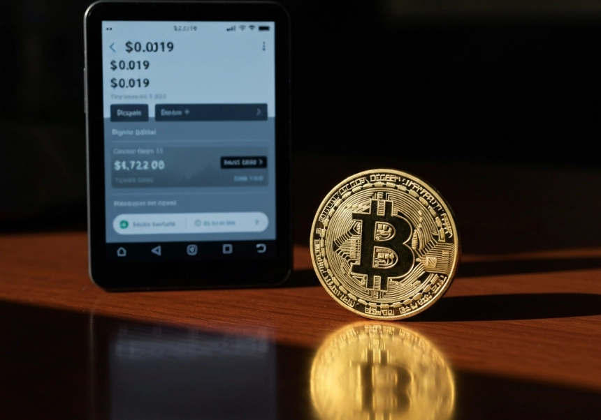 리볼루트서 비트코인 0.019달러 표시…몇 초 만에 복구 / TokenPost.ai