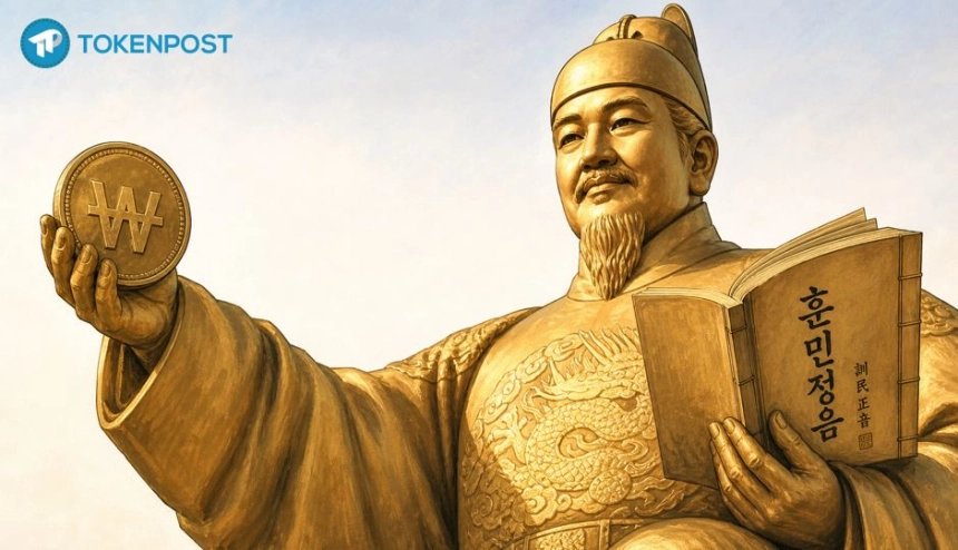578년 전 세종은 문자 주권을 지켰다. 원화의 디지털 주권은 아직 주인을 찾지 못했다.