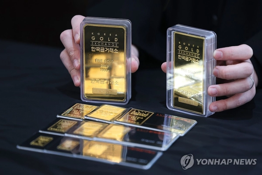 미-이란 긴장 완화 기대에 금값 반등, 투자자 전략은 엇갈려 / 연합뉴스