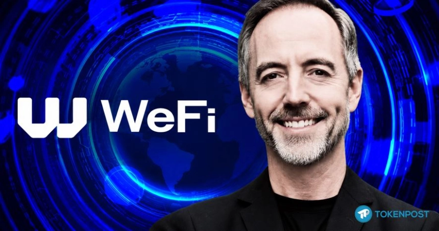 WeFi 공동창업자이자 테더 공동창업자인 리브 콜린스