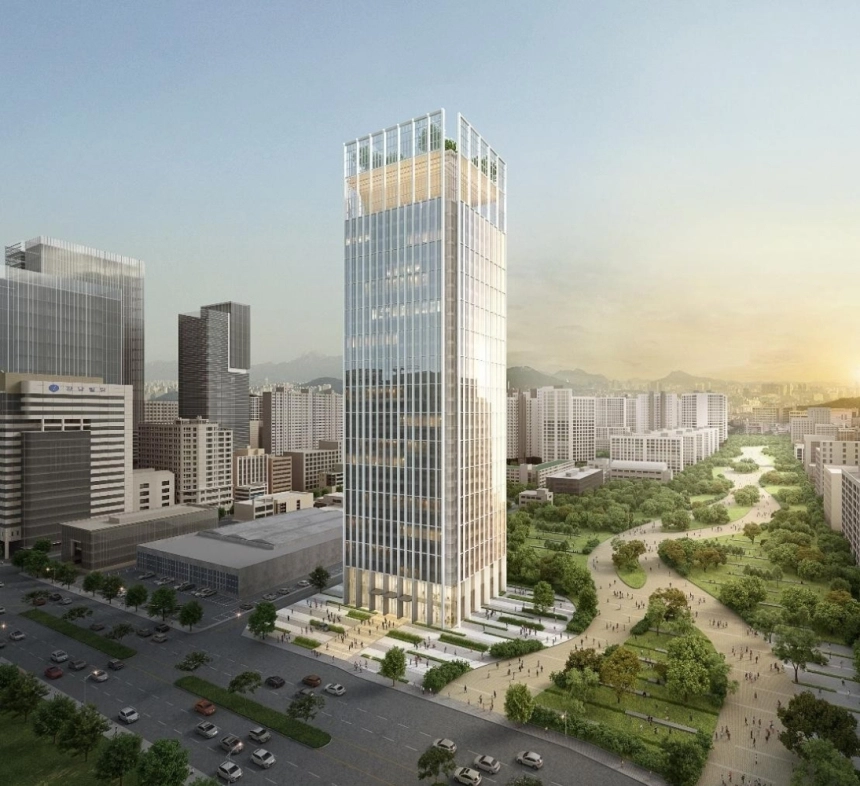 코람코, 강남에 1조 원대 프라임오피스 개발... 시장 경쟁 본격화 / 연합뉴스