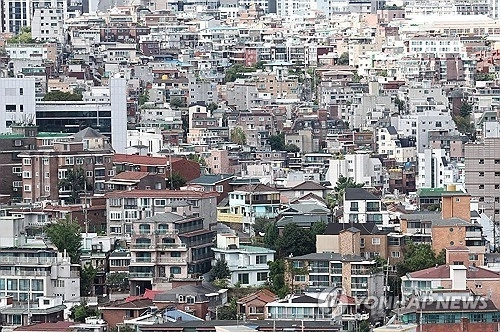 서울 연립·다세대 주거지, 전세 사기 여파 뒤 아파트 대체지로 부상 / 연합뉴스