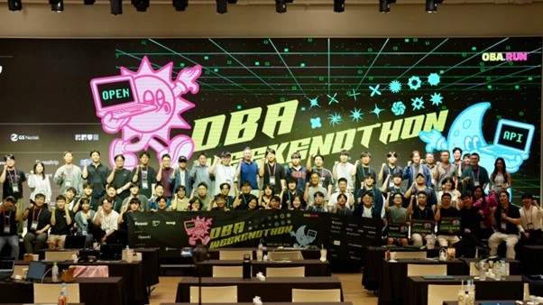 해시드, OpenAI 후원 빌더 행사 'OBA 위켄드톤' 성료