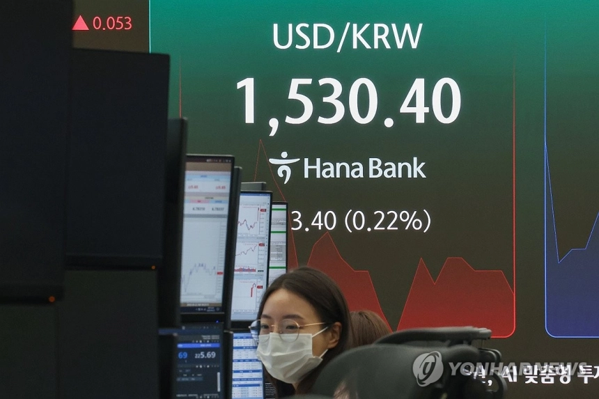 미-이란 전쟁 종식, 원·달러 환율 안정 기대감 고조 / 연합뉴스