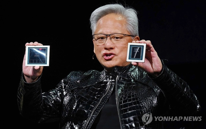 엔비디아 GPU 렌탈 비용이 투자 시장 지표로 떠오르는 이유 / 연합뉴스