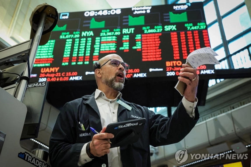 월가, 증시 변동성 경고... 기술주 과열 현상 사라질까? / 연합뉴스