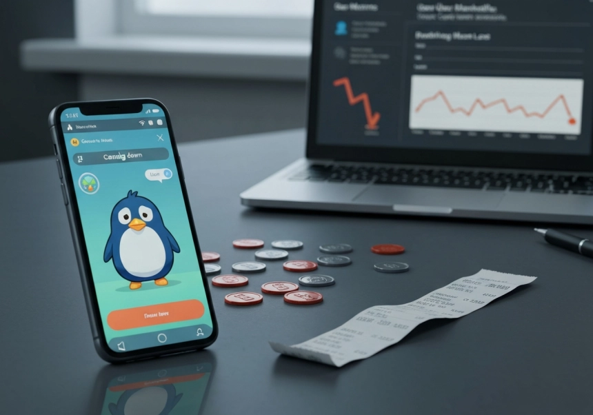 퍼지 펭귄스, ‘퍼지 파티’ 중단…수백만달러 손실에 웹3 게임 한계 드러나 / TokenPost.ai
