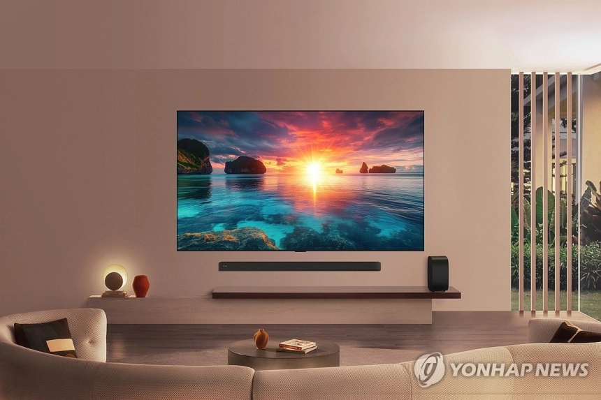 LG전자 TV, 미국 소비자 평가서 최고 점수…북미 프리미엄 TV 시장 강세 / 연합뉴스